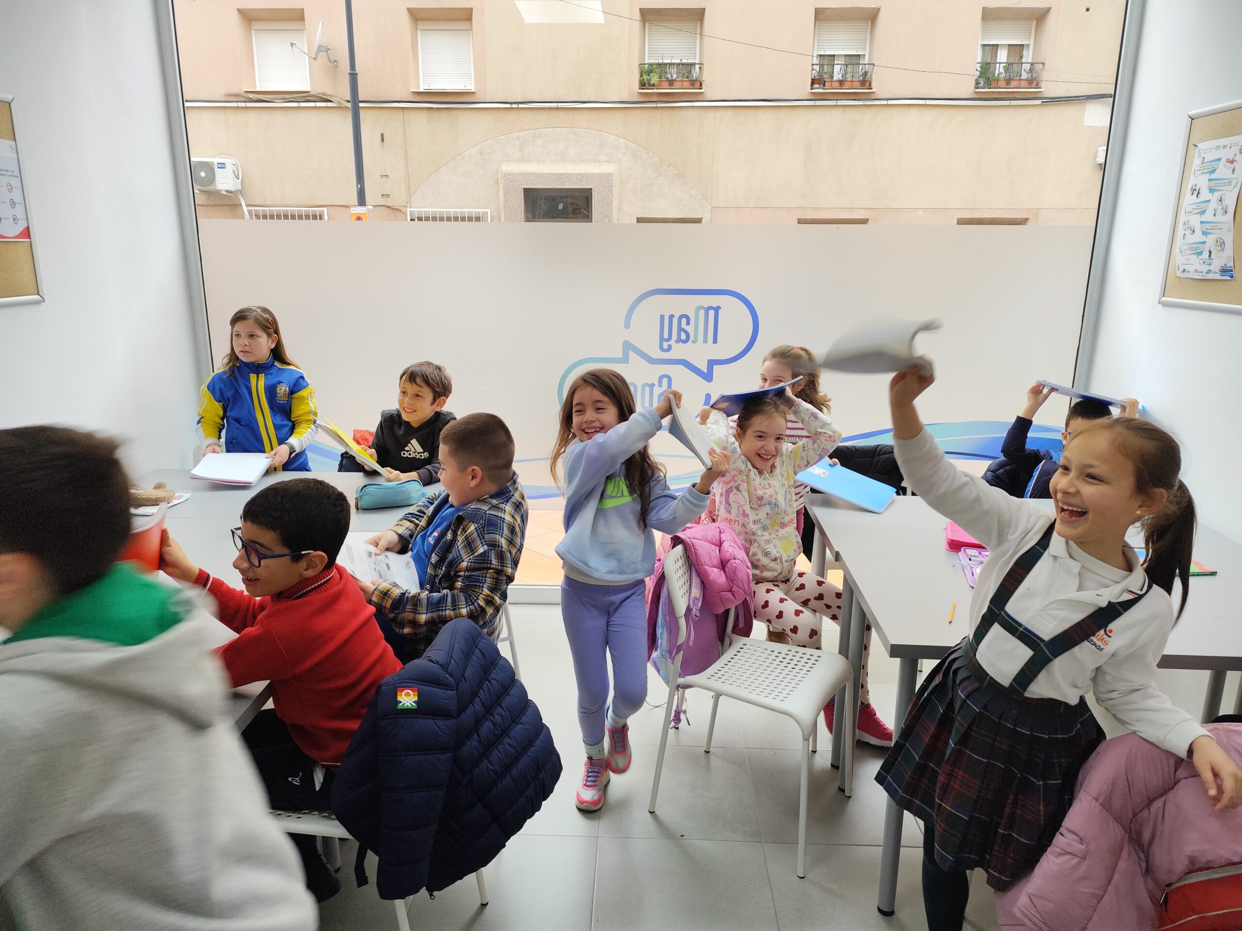 Fiesta de fin de curso en MaySpeak - tu academia de inglés