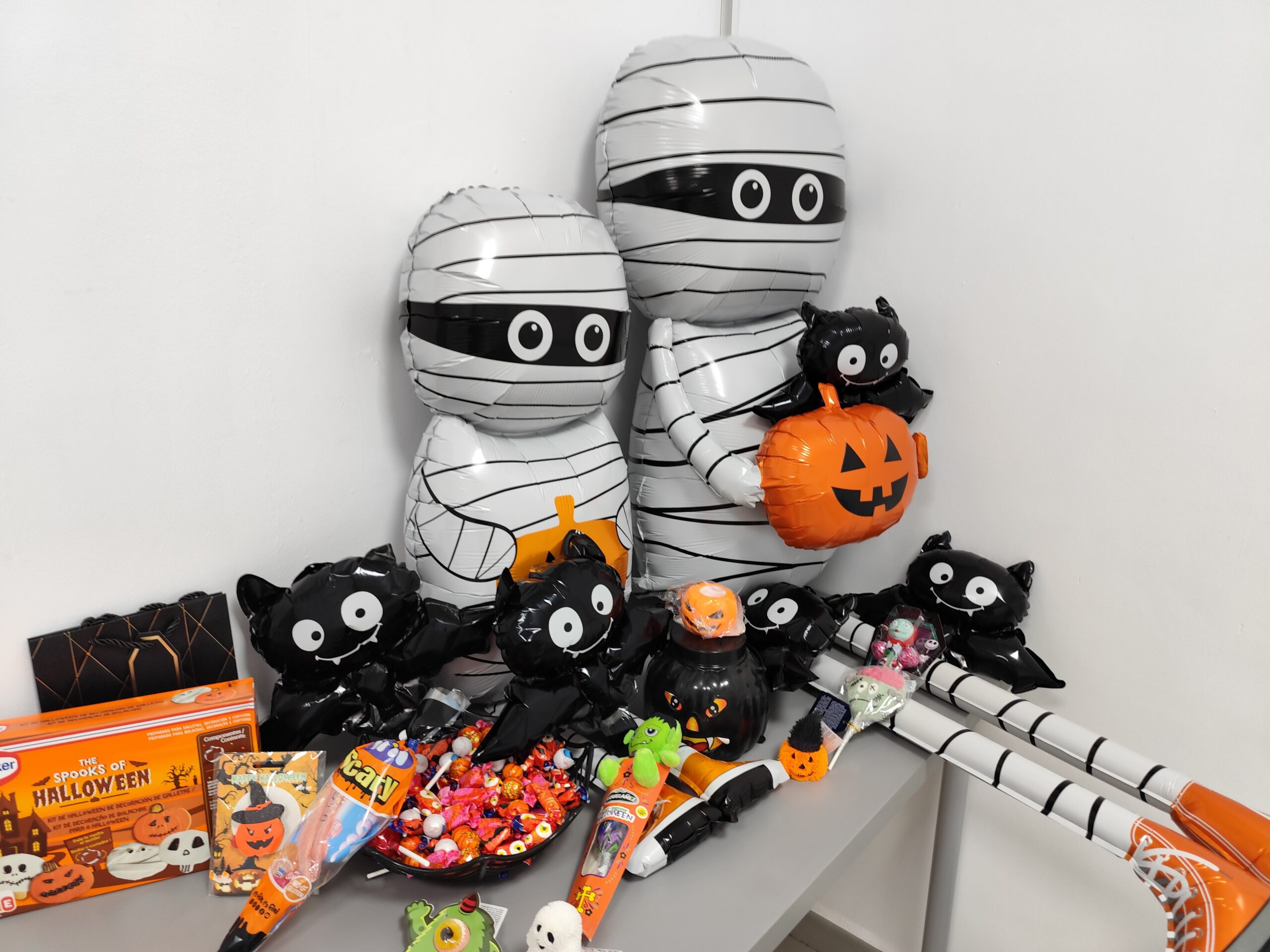 Fiesta de Halloween en MaySpeak - tu academia de inglés